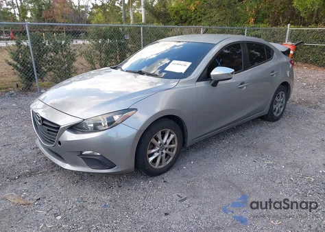 2015 Mazda Mazda3 I Sv z USA, uszkodzony, nr VIN JM1BM1T73F1265171